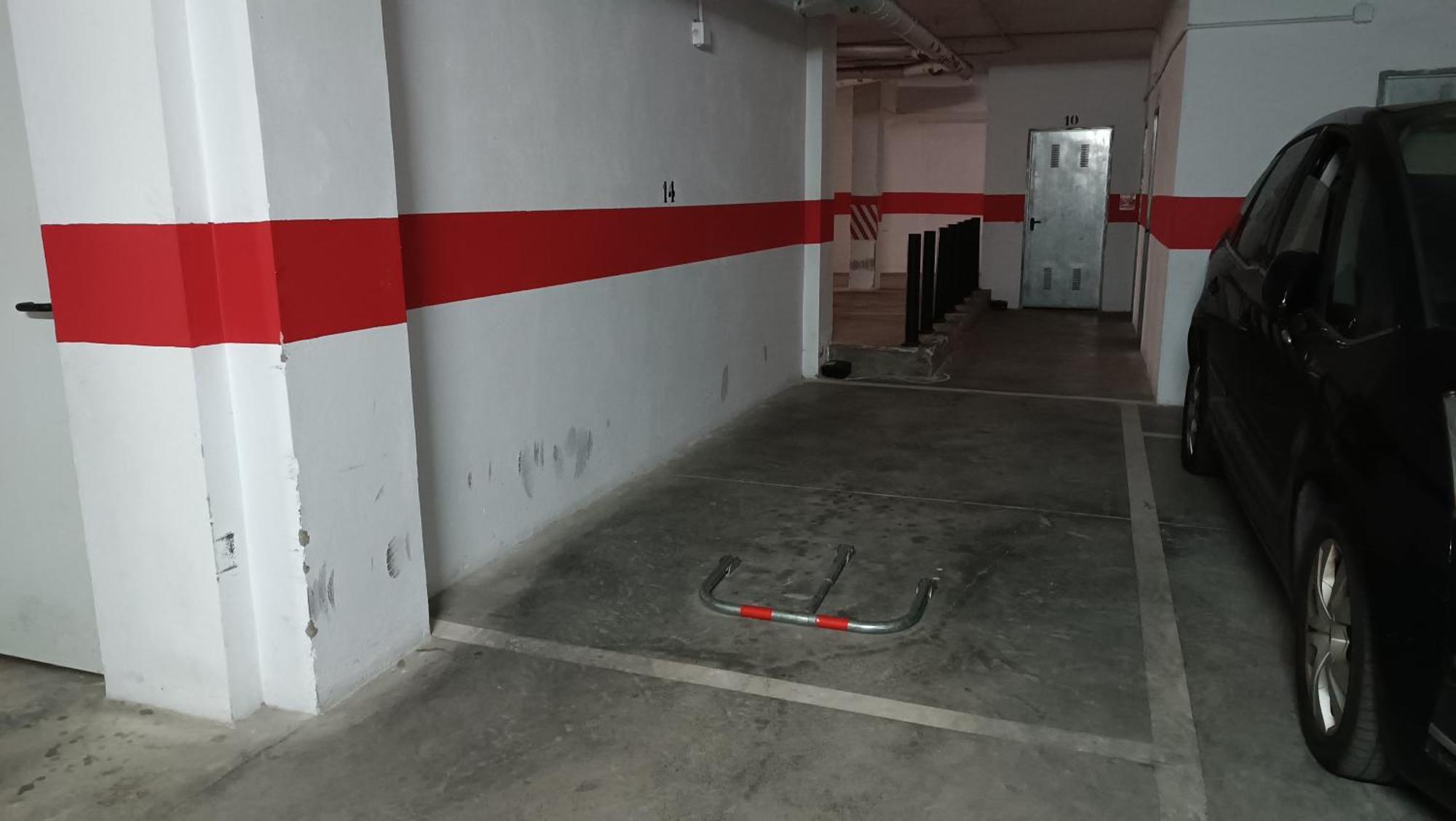 Sherryflat Paralejo 10 - Parking Jerez de la Frontera Buitenkant foto
