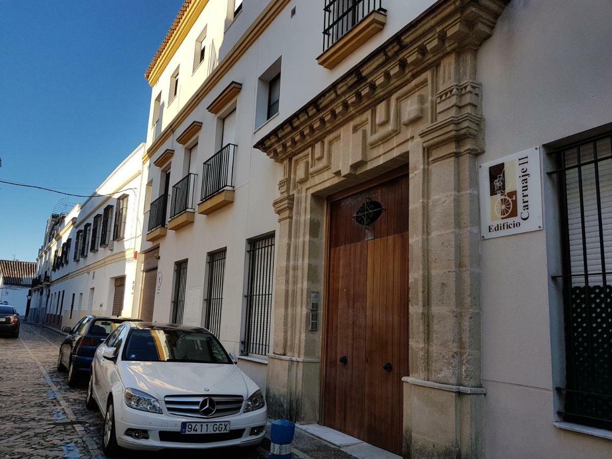 Sherryflat Paralejo 10 - Parking Jerez de la Frontera Buitenkant foto